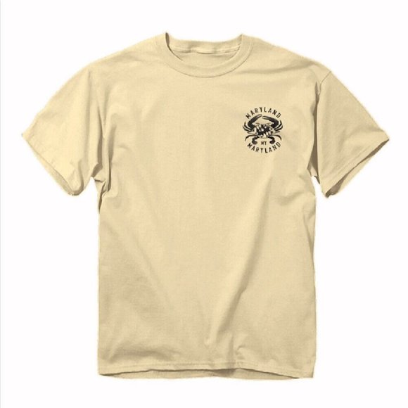 Maryland Black Eyed Susan Short Sleeve T-Shirt - NEW Fast Ship - Picture 2 of 7